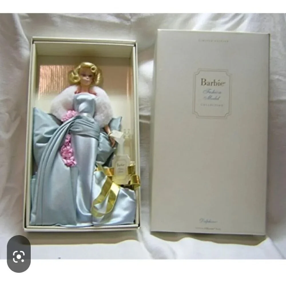 NRFB Barbie Silkstone Delphine Doll 2000 Limited Edition Mattel NIB
